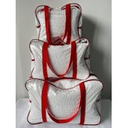 Набір сумок для пологового №2  Колір Червоний  